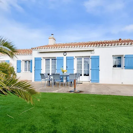 Jolie Maison à Avec Jardin Pour 8 Personnes L'Epine (Vendee)