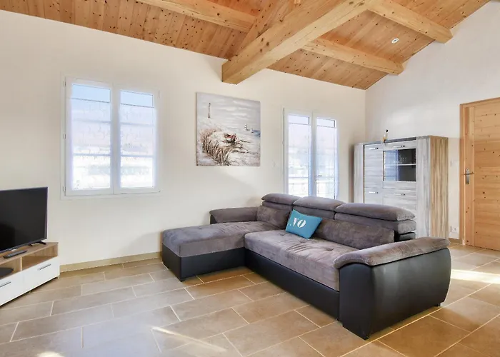 בית נופש Jolie Maison A Avec Jardin Pour 8 Personnes L'Epine (Vendee)