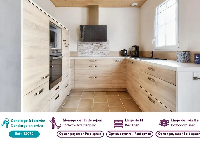 בית נופש Jolie Maison A Avec Jardin Pour 8 Personnes L'Epine (Vendee)